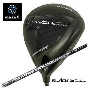 Muziik ムジーク BLACK XSPIRE 10.5 付属品あり muziik（ムジーク） BLACK XSPIRE ブラックエクスパイヤー ドライバー