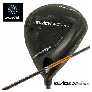 muziik / ムジーク ブラック エクスパイア ５W ( クリーク ) muziik（ムジーク） BLACK XSPIRE ブラックエクスパイヤー ドライバー