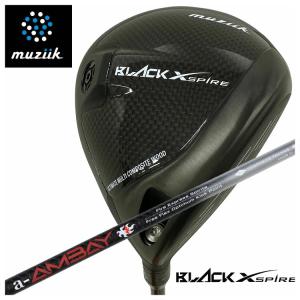 muziik（ムジーク） BLACK XSPIRE ブラックエクスパイヤー ドライバー