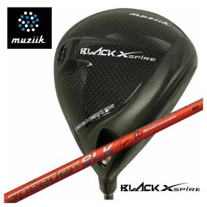 muziik（ムジーク） BLACK XSPIRE ブラックエクスパイヤー ドライバー