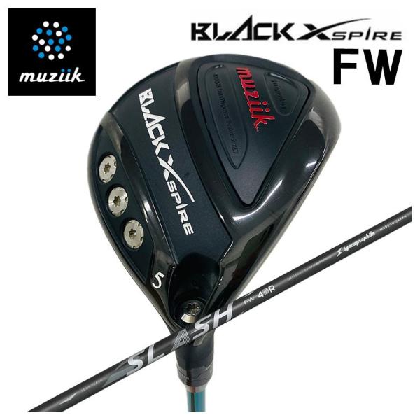 【特注】muziik フェアウェイ ムジーク BLACK XSPIRE ブラックエクスパイア FW ...