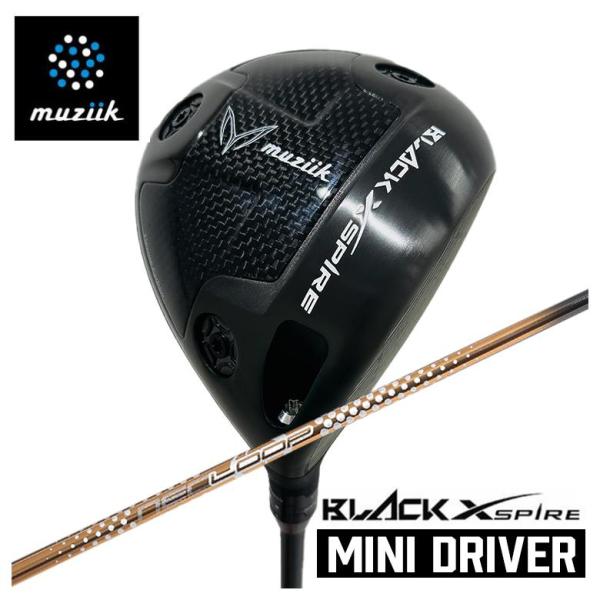 【特注】BLACK XSPIRE Mini Driver ブラックエクスパイア ミニドライバー シン...