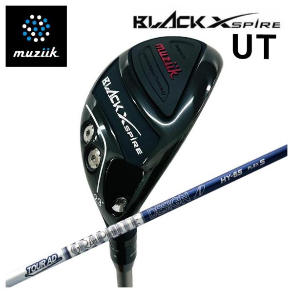 【特注カスタムクラブ】muziik ムジーク BLACK XSPIRE ブラックエクスパイヤー ユー...