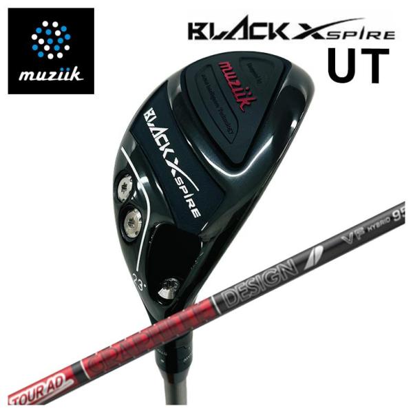 【特注カスタムクラブ】muziik ムジーク BLACK XSPIRE ブラックエクスパイヤー ユー...