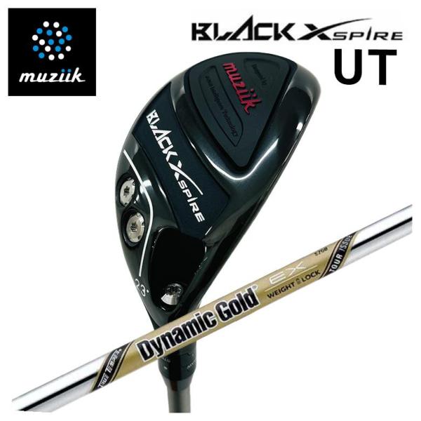 【特注カスタムクラブ】muziik ムジーク BLACK XSPIRE ブラックエクスパイヤー ユー...