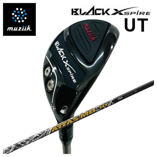 【特注カスタムクラブ】muziik ムジーク BLACK XSPIRE ブラックエクスパイヤー ユー...