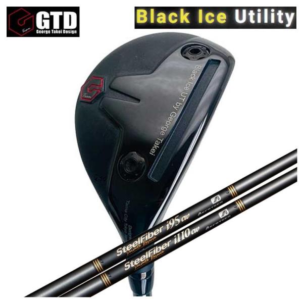 【特注】 GTD ジョージ武井デザイン GTD Black Ice ユーティリティ スチールファイバ...