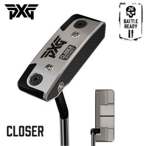 PXG ゼロトルク パター Allan アラン ダブルブラック M16