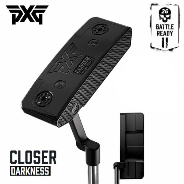 PXG バトルレディ2 ダークネス BATTLE READY2 DARKNESS クローザー パター...