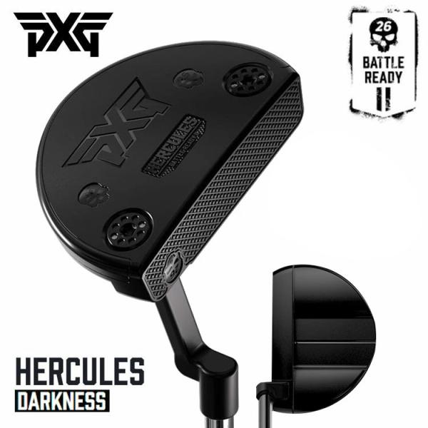 PXG バトルレディ2 BATTLE READY2 DARKNESS ヘラクレス パター ダークネス...