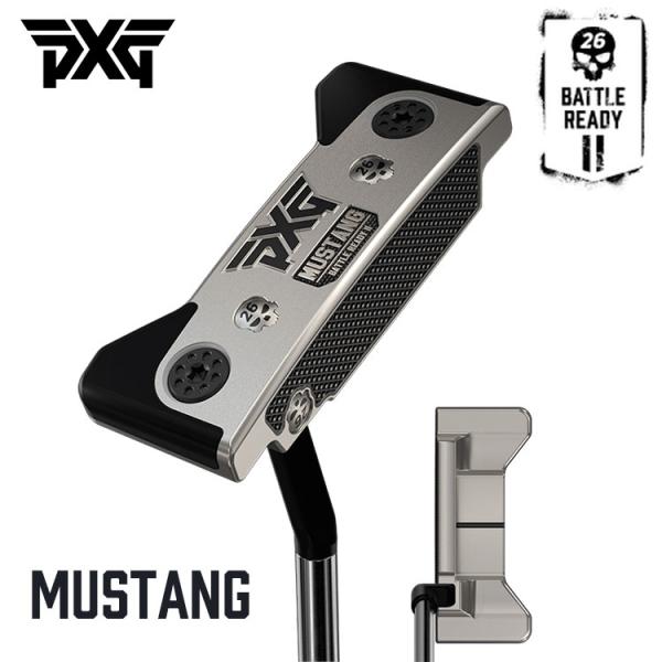 PXG バトルレディ2 BATTLE READYII マスタング パター MUSTANG PUTTE...