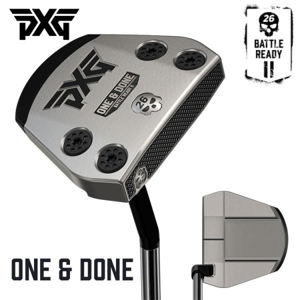 PXG バトルレディ2 BATTLE READYII ワン＆ダン パター ONE &amp; DONE PU...