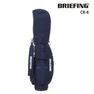 ブリーフィング ゴルフ キャディバッグ 8.5型 ネイビー BRIEFING BRG191D05 CR-6