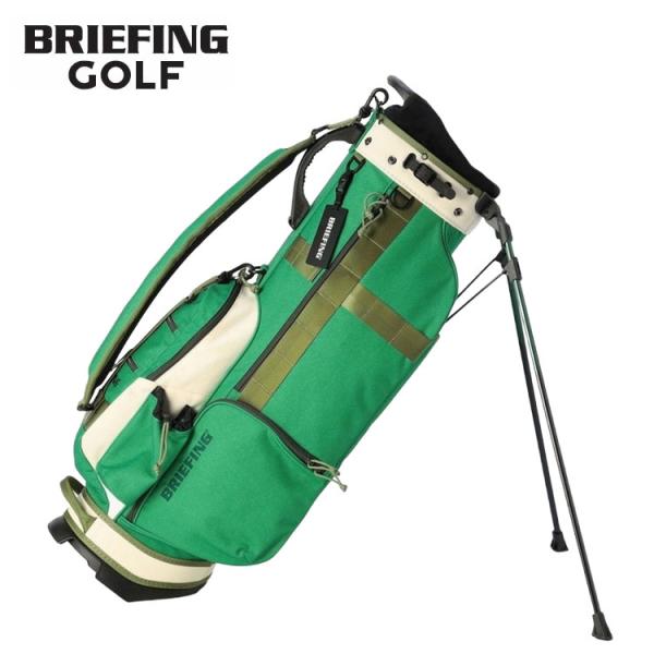 ブリーフィング ゴルフ スタンドバッグ 8.5型 BRIEFING GOLF キャディバッグ BRG...