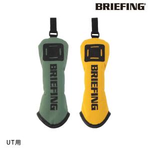 ブリーフィング ゴルフ ユーティリティ用 ヘッドカバー UTILITY COVER DL FD RIP BRIEFING GOLF BRG241G21 ネコポス対応｜daiichigolf