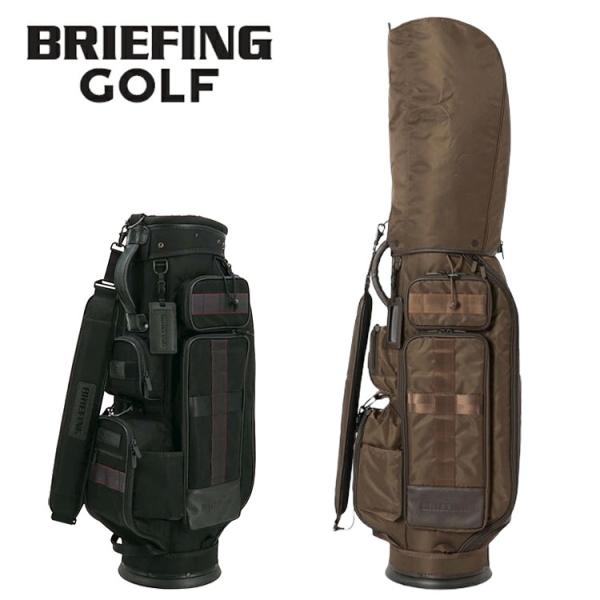 ブリーフィング ゴルフ カートキャディバッグ 8.5型 CR-6 #03 LC HOL BRIEFI...