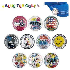 ブルーティーゴルフ 缶バッヂマーカー BLUE TEE GOLF BTG-AC022の商品画像