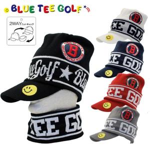 ブルーティーゴルフ 2WAY ニットキャップ BLUE TEE GOLF BTG-NCP001