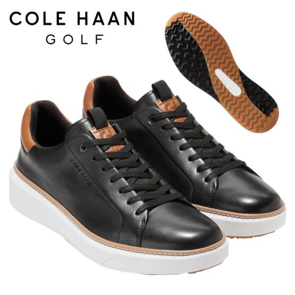 コールハーン COLE HAAN ゴルフシューズ スパイクレス C38504 グランドプロ トップス...