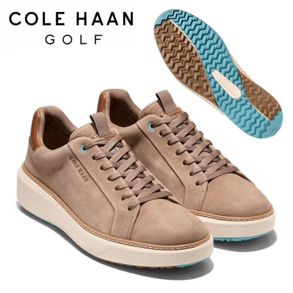 コールハーン COLE HAAN ゴルフシューズ スパイクレス C41191 グランドプロ トップス...