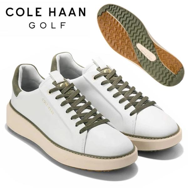 コールハーン COLE HAAN ゴルフシューズ スパイクレス C42386 グランドプロ トップス...