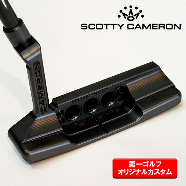 スコッティキャメロン スタジオスタイル 2025 NPT2 パター  DLCブラック仕上げ【第一ゴル...