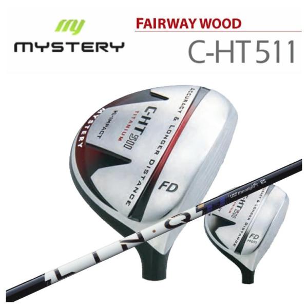 【特注】MYSTERY フェアウェイウッド ミステリー C-HT511 FW USTマミヤ LIN-...