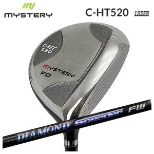 (特注カスタムクラブ) ミステリー MYSTERY C-HT520フェアウェイウッド  藤倉ジュエルライン ダイヤモンドスピーダーFWシャフト｜daiichigolf