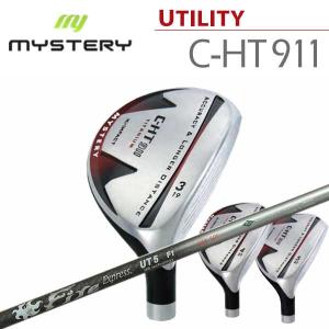 MYSTERY ミステリー C-HT911 ユーティリティ ヘッド単体 + カスタム