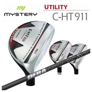 【特注カスタムクラブ】 ミステリー MYSTERY C-HT911 ユーティリティ DERAMAX デラマックス 03U ユーティリティ用シャフト｜daiichigolf