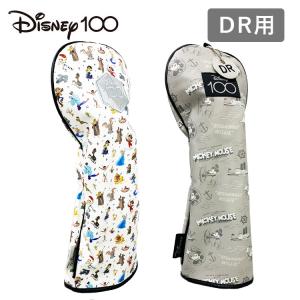 【数量限定】Lynx Disney リンクス ディズニー 100周年 ヘッドカバー ドライバー用 DRIVER COVER｜daiichigolf