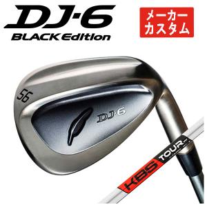 【メーカーカスタム】 フォーティーン DJ-6 Black Edition ウェッジ KBS C-TAPER C-テーパー シャフト FOURTEEN ライトブラックメッキ仕上げ｜daiichigolf