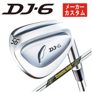 (メーカーカスタム) フォーティーン DJ-6(クロム)ウェッジ ダイナミックゴールド MID ツアーイシューシャフト FOURTEEN Dynamic Gold MID TOUR ISSUE｜daiichigolf