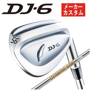 (メーカーカスタム) フォーティーン DJ-6(クロム)ウェッジ ダイナミックゴールド HT（ヒートトランスファー）シャフト FOURTEEN｜daiichigolf