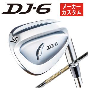 (メーカーカスタム) フォーティーン DJ-6(クロム)ウェッジ ダイナミックゴールド 115 ウェッジ専用シャフト FOURTEEN｜daiichigolf