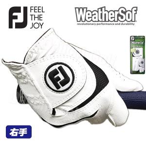 2018 フットジョイ ウェザーソフ ゴルフグローブ FOOT JOY WeatherSof