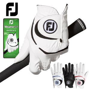 フットジョイ ウェザーソフ ゴルフグローブ 全天候モデル FOOTJOY WeatherSof FGWF23 ネコポス対応｜daiichigolf