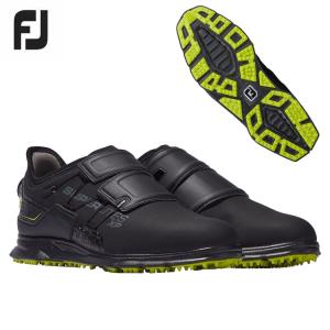 フットジョイ ゴルフシューズ MEN'S FJ スーパーライト XP スパイクレス BOA 58155 ブラック/ブラック ボア｜daiichigolf