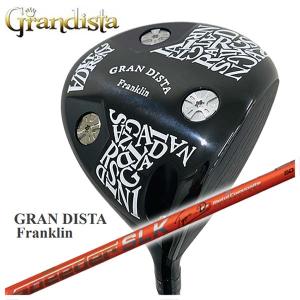 【特注・ヘッド在庫有り】 GRANDISTA グランディスタ Franklin フランクリン ドライバー 藤倉(Fujikura フジクラ) スピーダーSLK Type-D シャフト｜daiichigolf