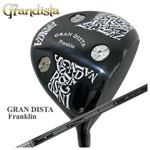 【特注・ヘッド在庫有り】 GRANDISTA グランディスタ Franklin フランクリン ドライバー 三菱ケミカル TENSEI Pro ホワイト White 1K シャフト｜daiichigolf