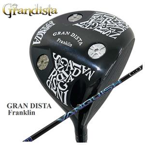 【特注・ヘッド在庫有り】 GRANDISTA グランディスタ Franklin フランクリン ドライバー 三菱ケミカル VANQUISH(バンキッシュ)シャフト｜daiichigolf