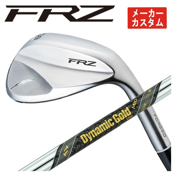 【メーカーカスタム】 フォーティーン FRZ ウェッジ パールサテン仕上げ ダイナミックゴールド M...