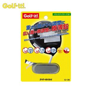 ライト バランスアップテープ 20 G-136 ゴルフ ネコポス対応｜daiichigolf