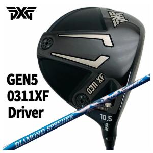 【特注・ヘッド在庫有り】 PXG GEN5 0311XF ドライバー 藤倉　フジクラ ジュエルライン ダイヤモンド スピーダー｜daiichigolf