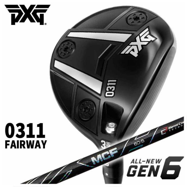 【特注・ヘッド在庫有り】 PXG GEN6 0311 フェアウェイウッド 藤倉(Fujikura フ...