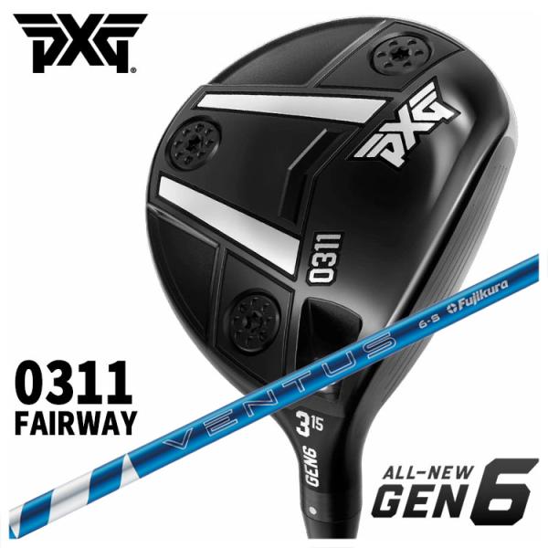 【特注・ヘッド在庫有り】 PXG GEN6 0311 フェアウェイウッド 藤倉(Fujikura フ...