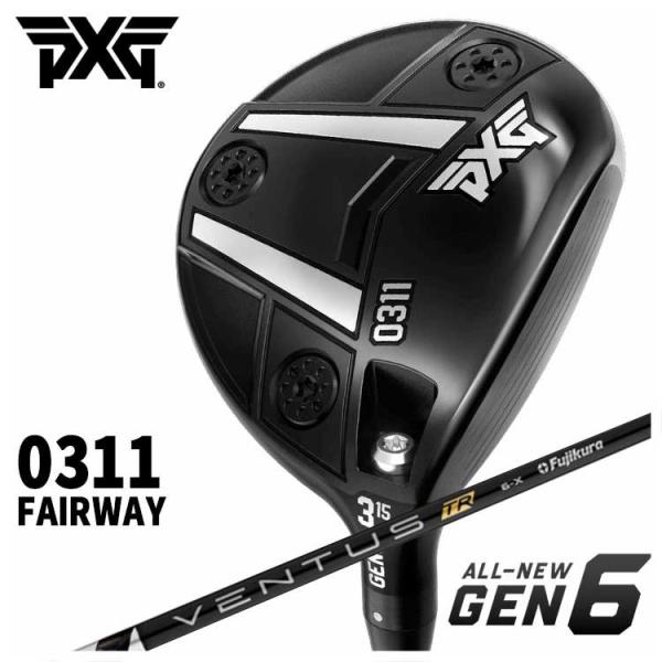 【特注・ヘッド在庫有り】 PXG GEN6 0311 フェアウェイウッド 藤倉(Fujikura フ...