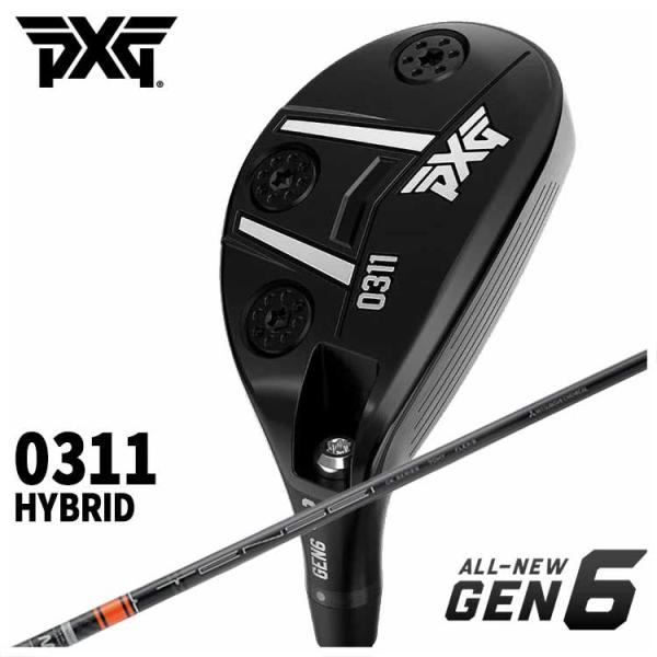 【特注・ヘッド在庫有り】 PXG GEN6 0311 ハイブリッド 三菱ケミカル テンセイ TENS...