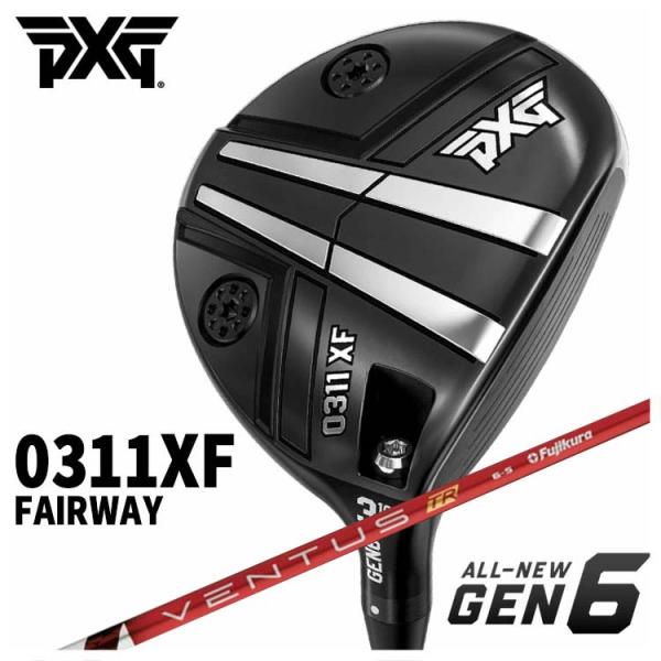 【特注・ヘッド在庫有り】 PXG GEN6 0311XF フェアウェイウッド 藤倉(Fujikura...