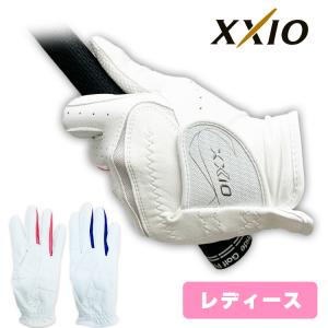 【レディース】 XXIO ゼクシオ  グローブ 全天候タイプ GGG-X021W 合成皮革 ネコポス対応｜daiichigolf